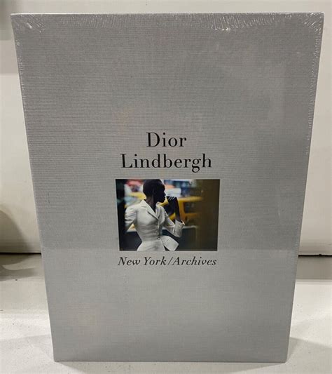 dior lindbergh new york archives book